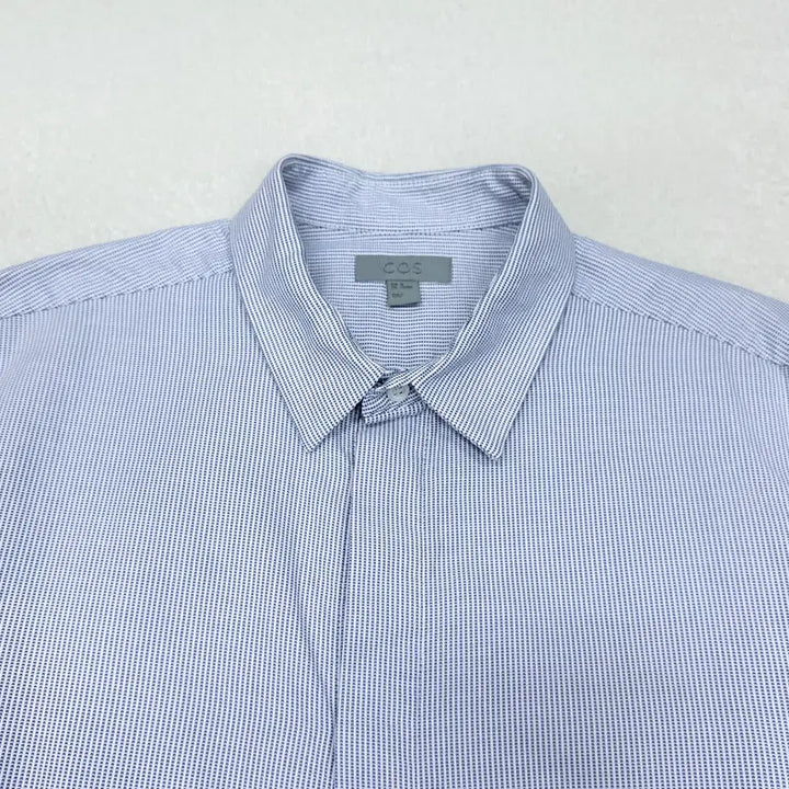 [BUNJANG] COS Pattern Cotton Shirt - Men&