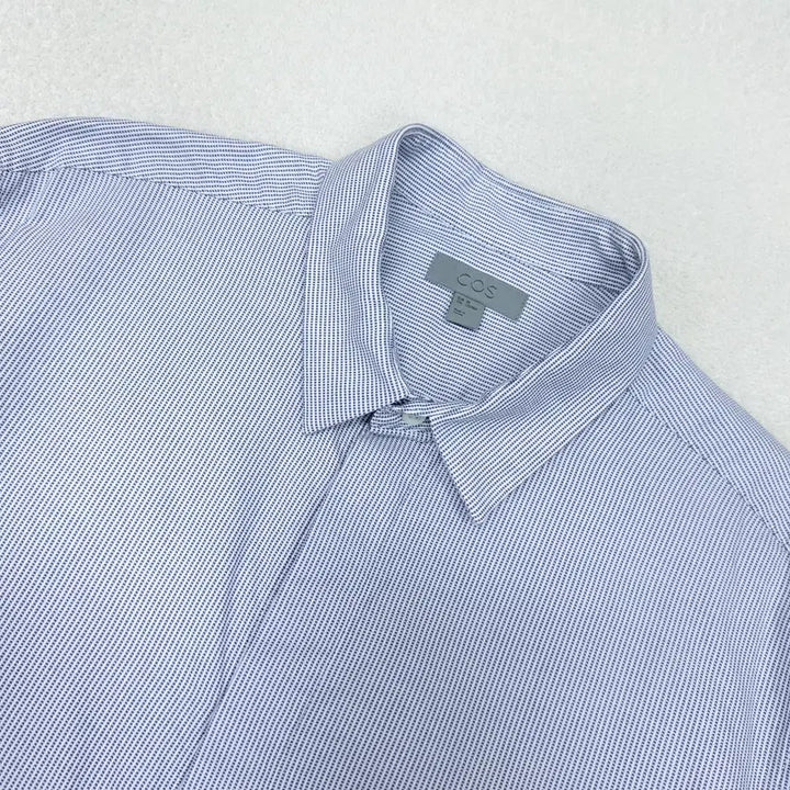 [BUNJANG] COS Pattern Cotton Shirt - Men&