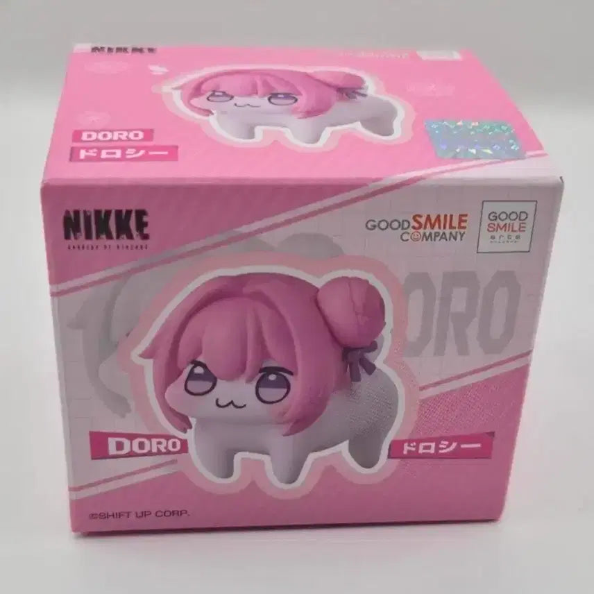 [SOLD OUT] 미개봉) 굿스마일 니케 도로롱 피규어 doro