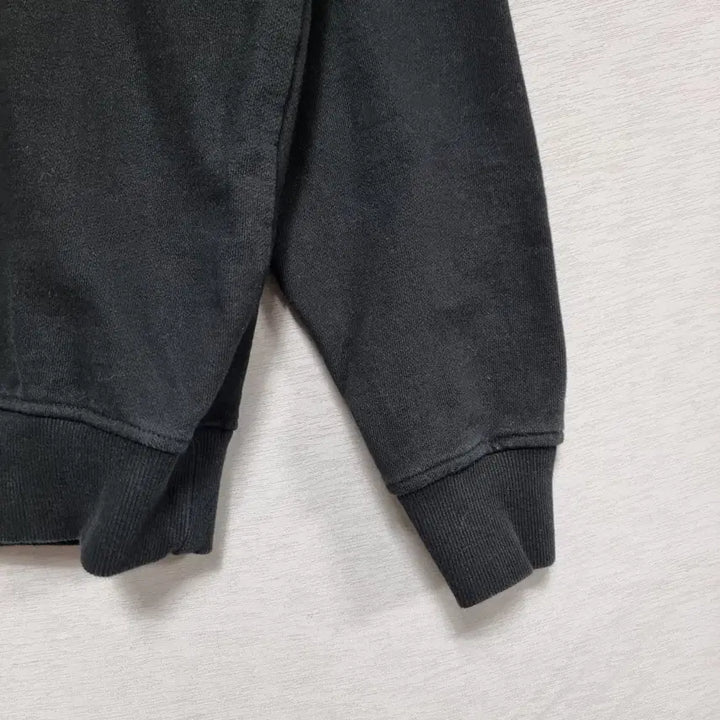[BUNJANG] AMI Cotton Terry Sweatshirt Black Men&