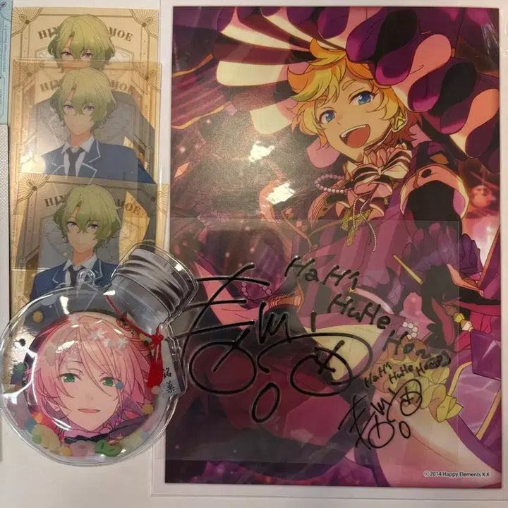 [BUNJANG] Ensemble Stars Goods Bundle Set / 앙상블 스타즈 토모에히요리 하루카와소라 시라토리아이라 사자나미쥰 일괄