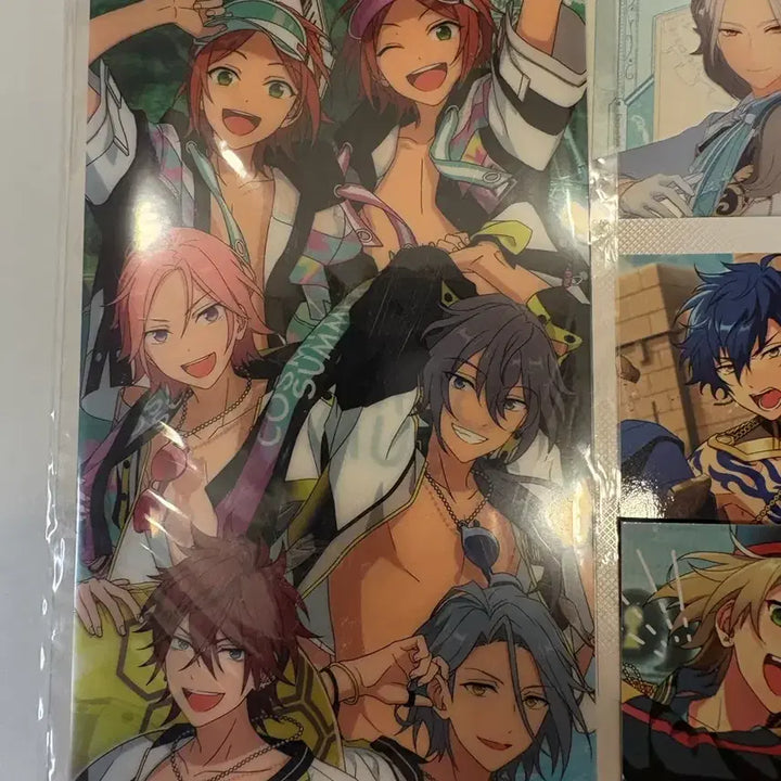[BUNJANG] Ensemble Stars Goods Bundle Set / 앙상블 스타즈 토모에히요리 하루카와소라 시라토리아이라 사자나미쥰 일괄