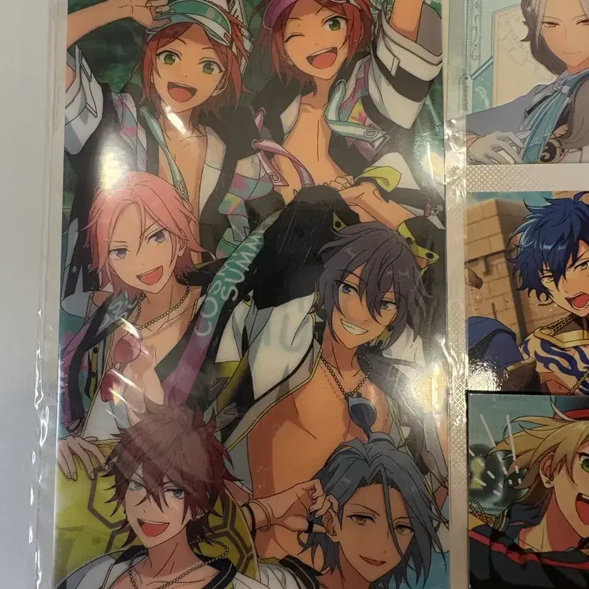 [BUNJANG] Ensemble Stars Goods Bundle Set / 앙상블 스타즈 토모에히요리 하루카와소라 시라토리아이라 사자나미쥰 일괄