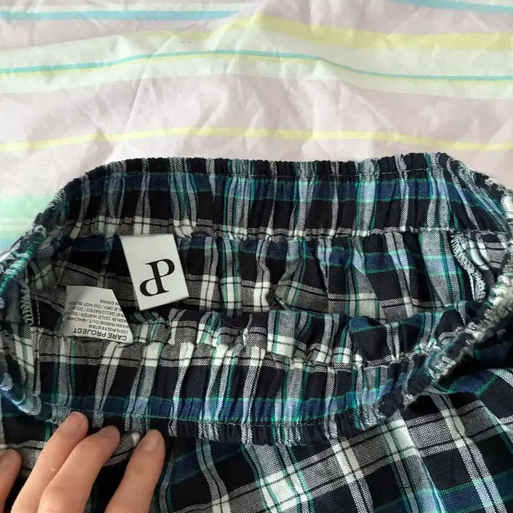[BUNJANG] Please Project Studded Frill Checkered Skirt / 플리즈프로젝트 스터드 프릴 체크 스커트