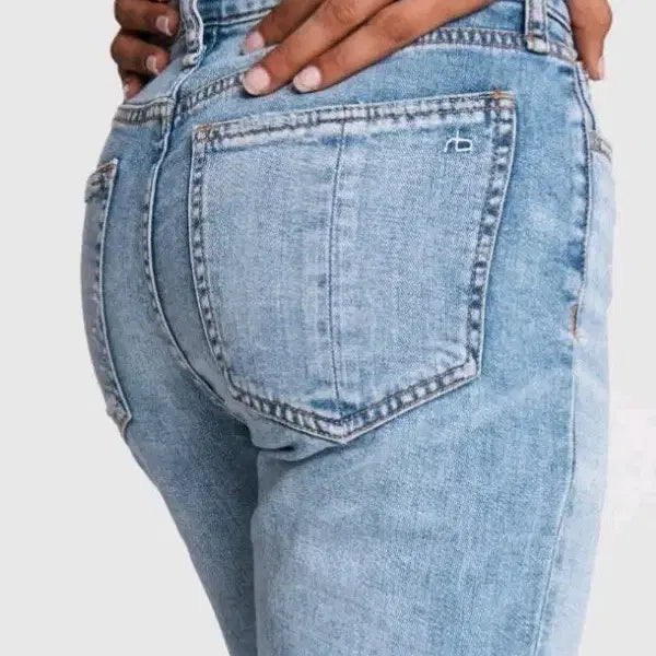 [BUNJANG] Rag &amp; Bone Nina Light Wash Cigarette Ankle Pants / 랙앤본 Nina 연청 시가렛 앵클 팬츠