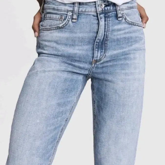 [BUNJANG] Rag &amp; Bone Nina Light Wash Cigarette Ankle Pants / 랙앤본 Nina 연청 시가렛 앵클 팬츠