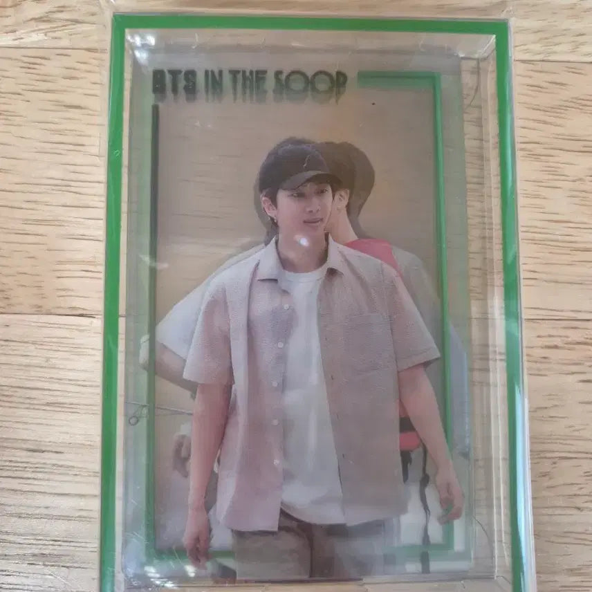 [BUNJANG] BTS RM In the Soop 1 Transparent Photocard / (미개봉)방탄소년단 BTS 인더숲1 투명포카
