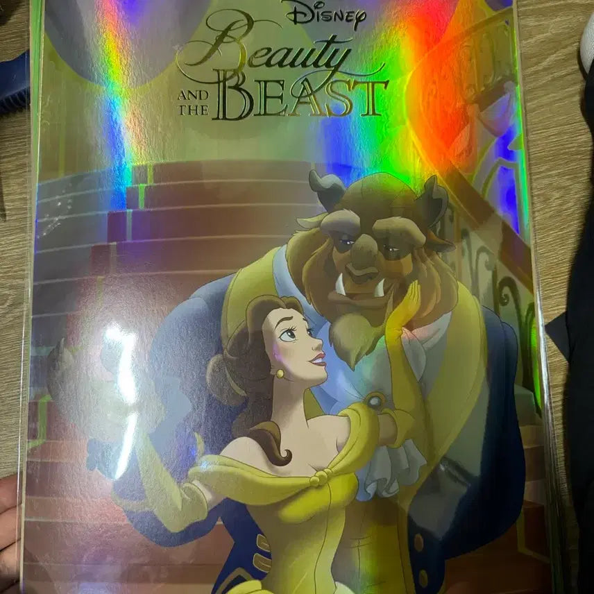 [BUNJANG] Disney Beauty and the Beast Poster / 메가박스 디즈니 미녀와야수 포스터