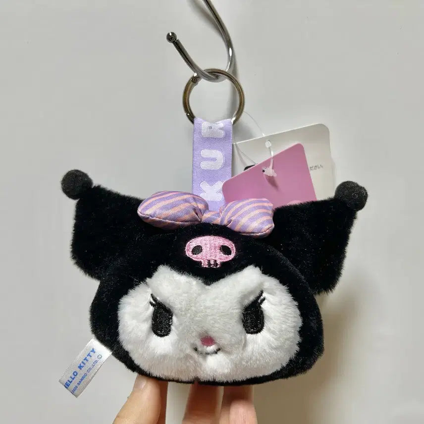 [BUNJANG] Sanrio Kuromi Doll Keychain / 새상품) 산리오 쿠로미 인형 키링