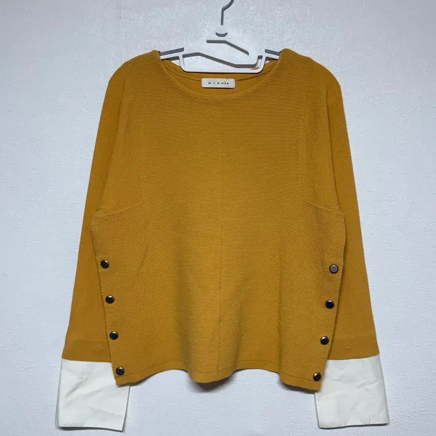 [BUNJANG] MICHAA Knit Blouse 85 / 미샤 니트 블라우스 85