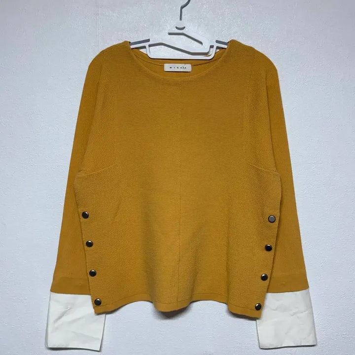 [BUNJANG] MICHAA Knit Blouse 85 / 미샤 니트 블라우스 85