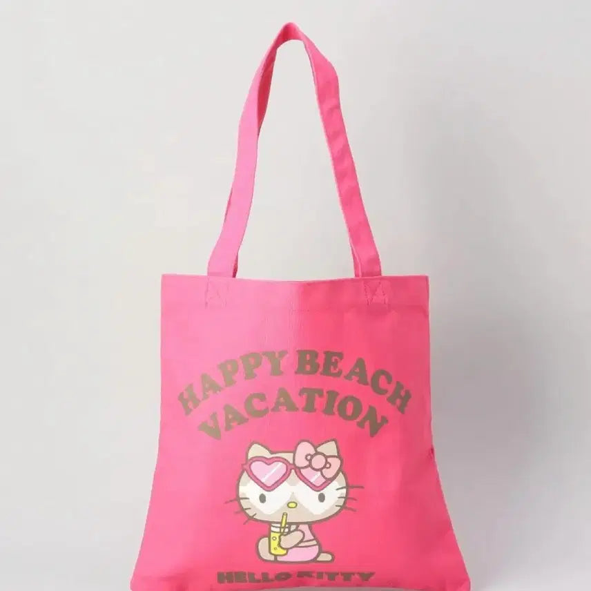 [BUNJANG] Sanrio Tanning Kitty Eco Bag / 산리오 태닝 키티 에코백