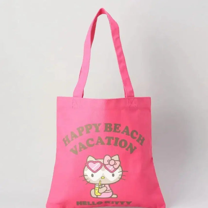 [BUNJANG] Sanrio Tanning Kitty Eco Bag / 산리오 태닝 키티 에코백