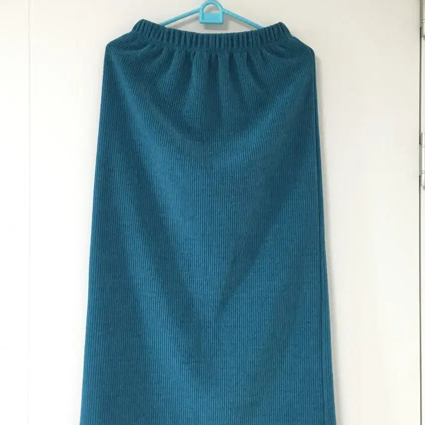 [BUNJANG] A-Hove Corduroy Long Skirt / 김아홉 하루 코듀 롱 SK