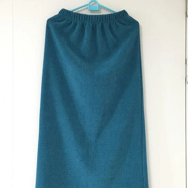 [BUNJANG] A-Hove Corduroy Long Skirt / 김아홉 하루 코듀 롱 SK