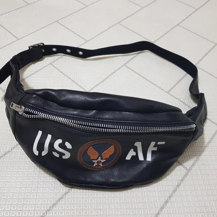 [BUNJANG] USAF Shoulder Chest Bag / usaf숄더가슴백
