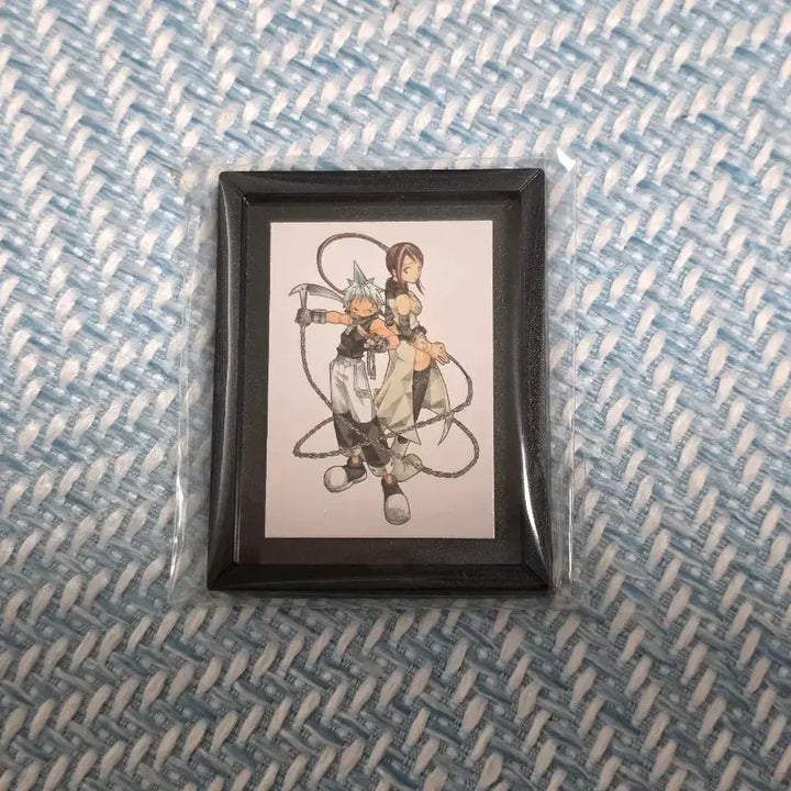 [BUNJANG] Soul Eater 20th Anniversary Exhibition Frame Magnet / 소울이터 20주년 전시회 액자자석