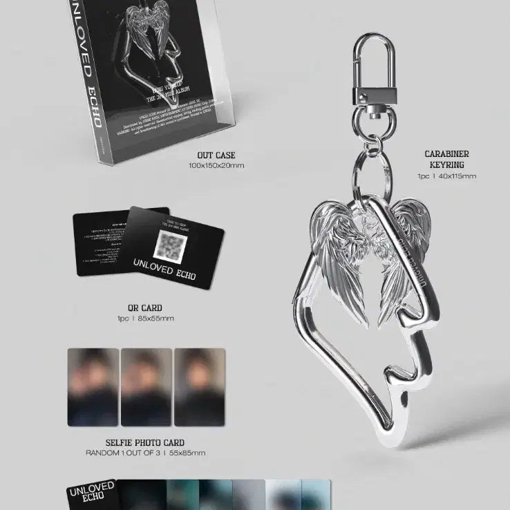 [BUNJANG] Yang Yoseob Unloved Echo Album Platform Version / 양요섭 Unloved Echo 앨범 플랫폼 미개봉