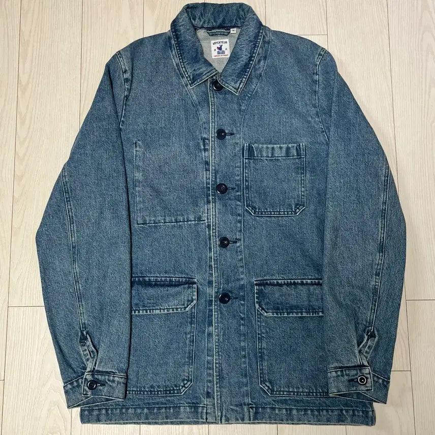 [BUNJANG] Arpenteur Denim Jacket / [M] 아펜쳐 Arpenteur 데님자켓