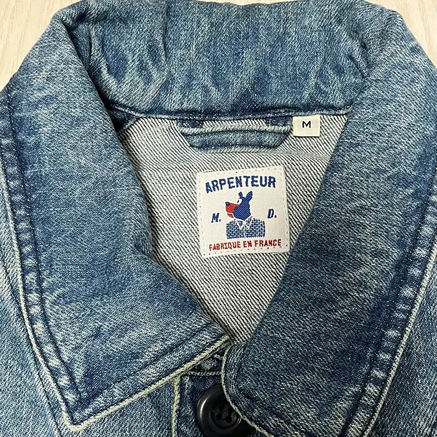 [BUNJANG] Arpenteur Denim Jacket / [M] 아펜쳐 Arpenteur 데님자켓