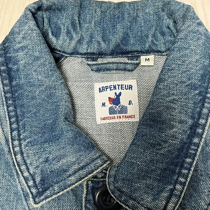 [BUNJANG] Arpenteur Denim Jacket / [M] 아펜쳐 Arpenteur 데님자켓