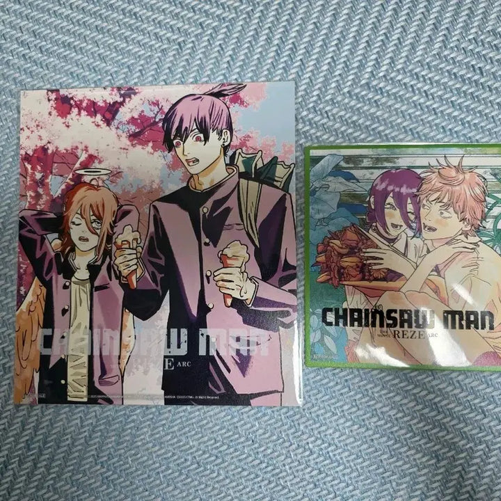 [BUNJANG] Chainsaw Man Movie POB Bundle Set / 체인소맨 극장판 특전 일괄