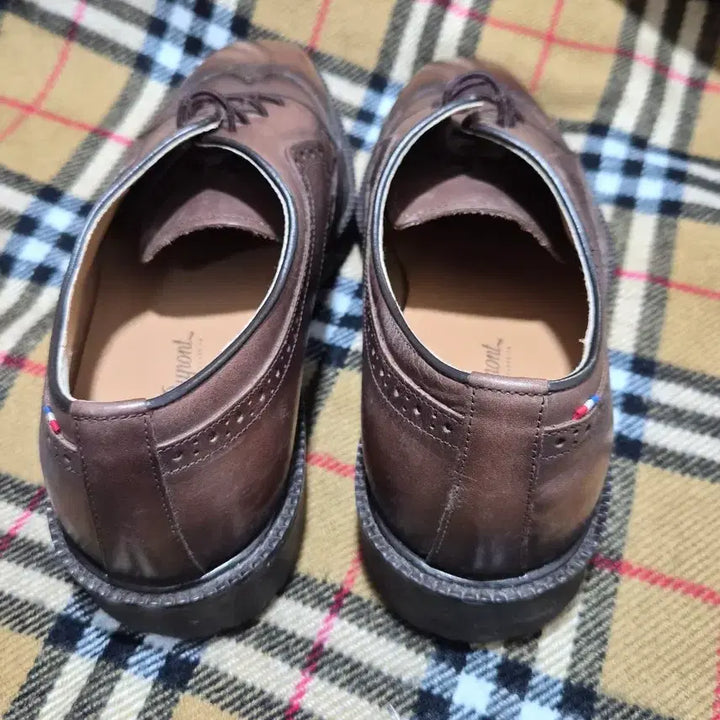 [BUNJANG] S.T. Dupont Classic Brown Wingtip Shoes / 에스티 듀퐁 클래식 브라운 구두