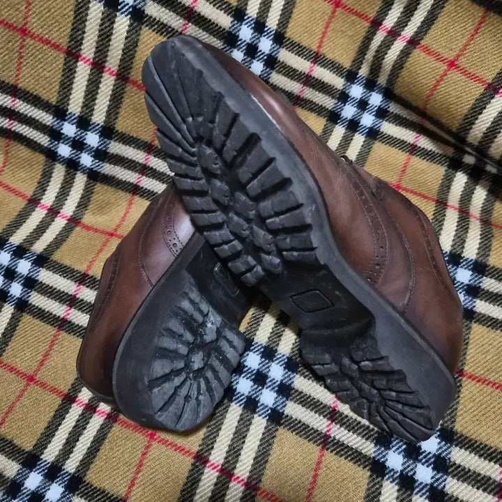 [BUNJANG] S.T. Dupont Classic Brown Wingtip Shoes / 에스티 듀퐁 클래식 브라운 구두