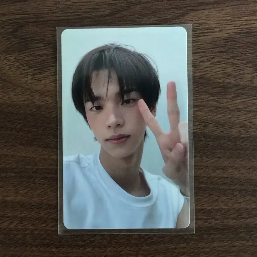 [BUNJANG] TWS Shinyu Summer Beat KakaoTalk POB Photocard / Tws 투어스 신유 썸머비트 카카오톡 특전 포카
