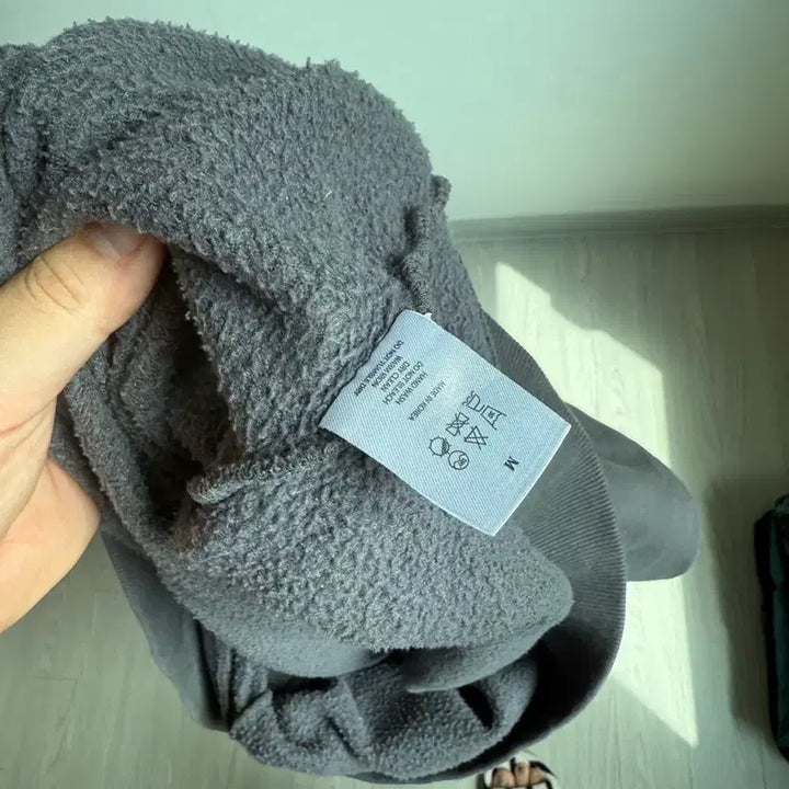 [BUNJANG] Chance Chance Sweatshirt (Fleece Lined) / 챈스챈스 맨투맨 M (기모)