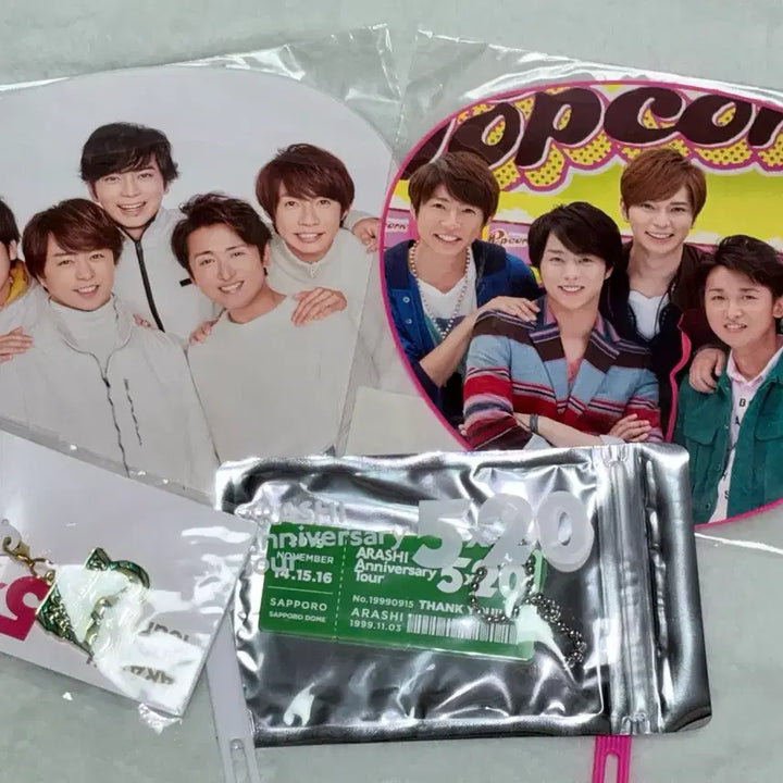 [BUNJANG] Arashi Goods Bundle Set / 아라시 굿즈 모음 양도판매 (공식/비공식)