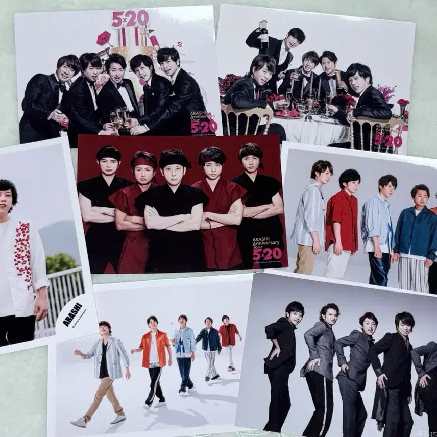 [BUNJANG] Arashi Goods Bundle Set / 아라시 굿즈 모음 양도판매 (공식/비공식)