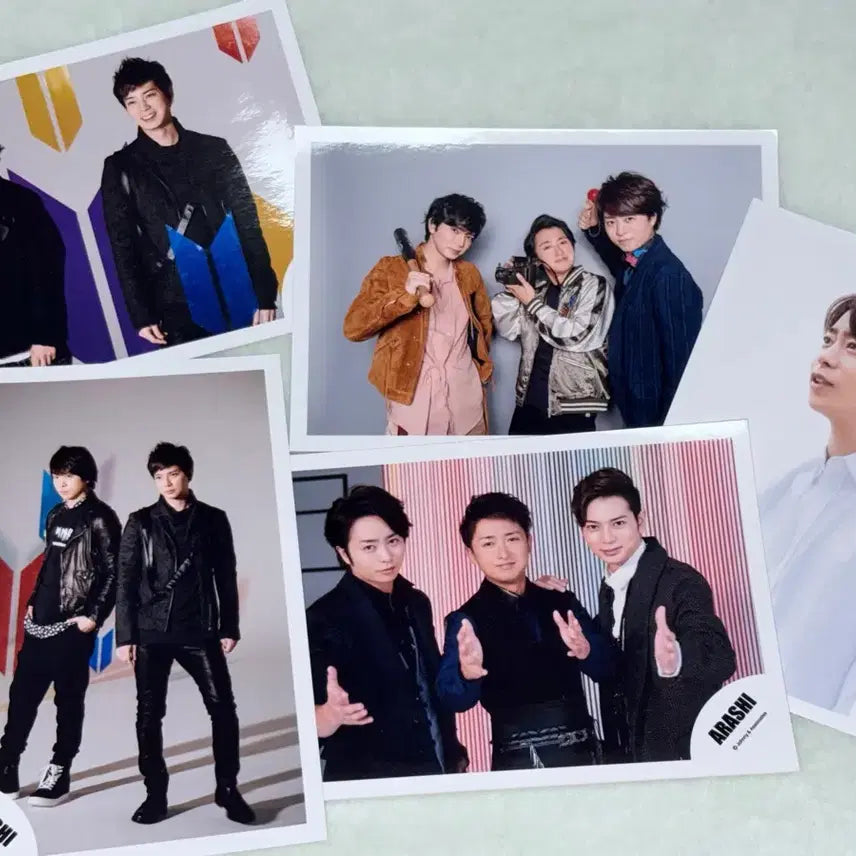 [BUNJANG] Arashi Goods Bundle Set / 아라시 굿즈 모음 양도판매 (공식/비공식)