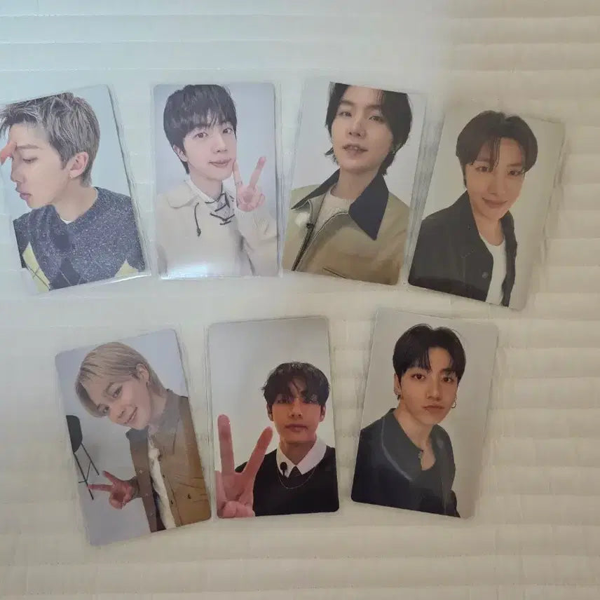 [SOLD OUT] 방탄 아리랑 위버스 얼리버드 특전 일괄