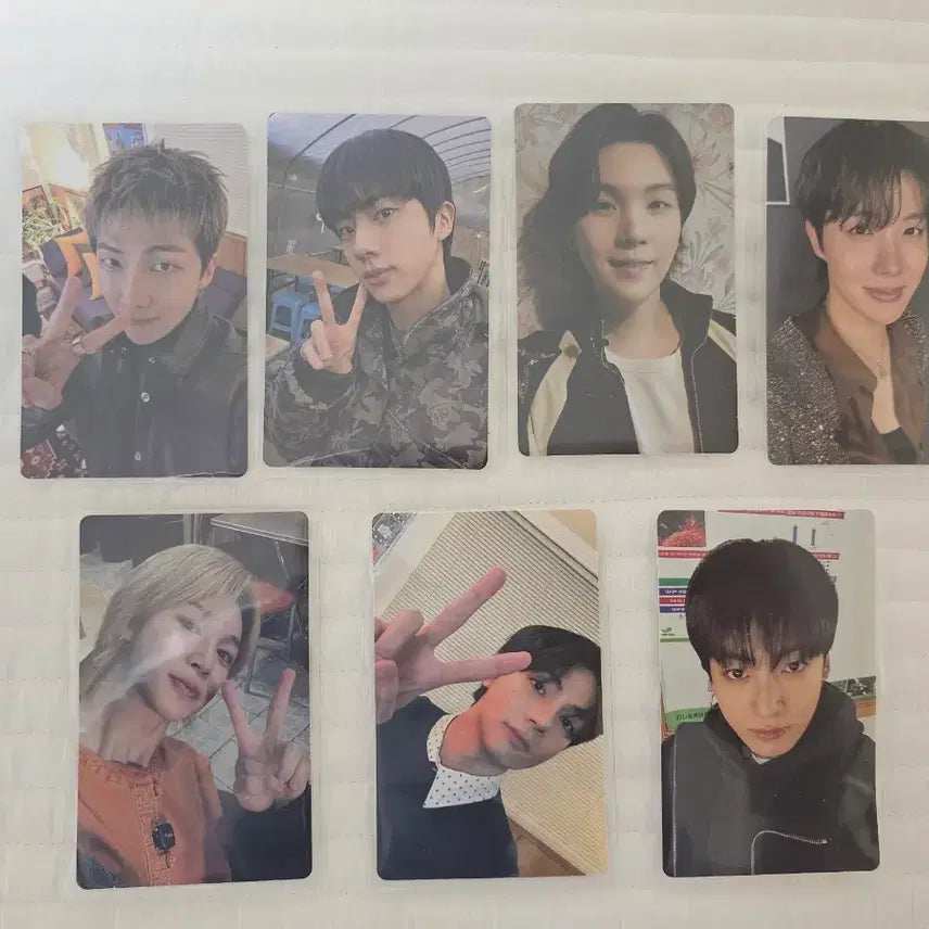 [SOLD OUT] 방탄 아리랑 위버스 얼리버드 특전 일괄