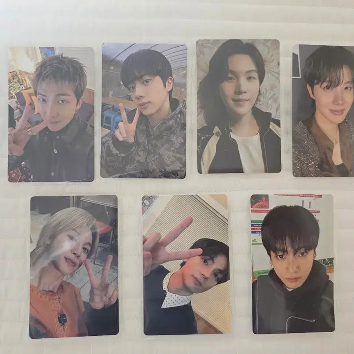 [SOLD OUT] 방탄 아리랑 위버스 얼리버드 특전 일괄