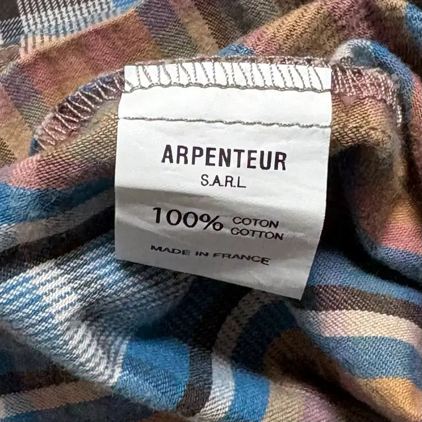 [BUNJANG] Arpenteur M Size Shirt Anorak Jacket / [M] 아펜처 Arpenteur 셔츠 아노락자켓
