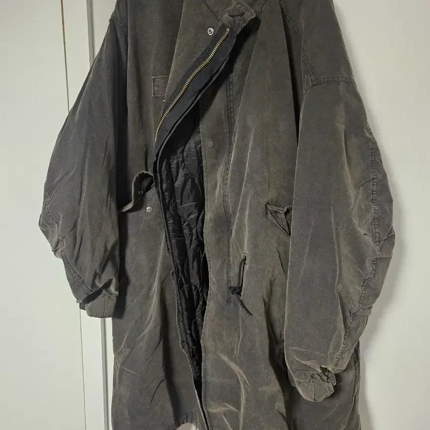 [BUNJANG] Freaks Store M65 Faded Black Jacket / 프릭스스토어 M65 페이드 블랙