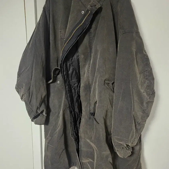 [BUNJANG] Freaks Store M65 Faded Black Jacket / 프릭스스토어 M65 페이드 블랙
