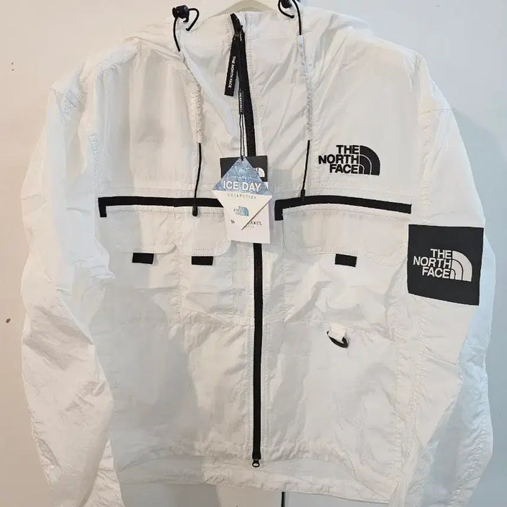 [BUNJANG] The North Face White Label Shelson Jacket Unisex XS / 노스페이스 바람막이 새상품 xs