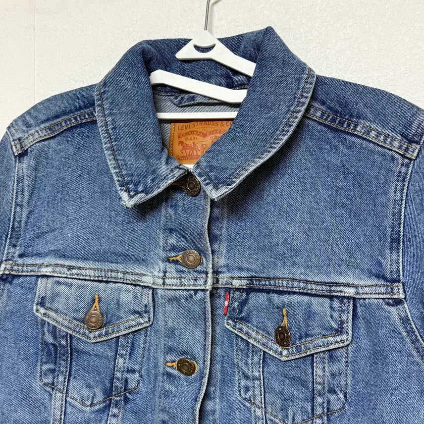 [SOLD OUT] 리바이스 데님 자켓 청자켓 M