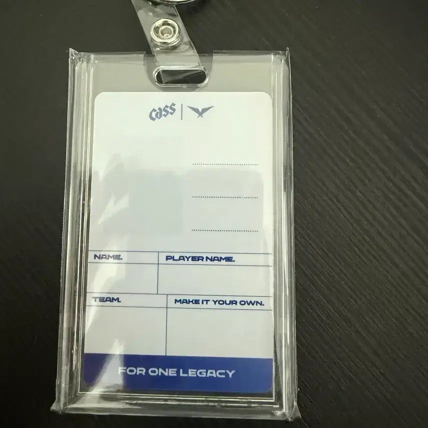 [BUNJANG] LCK Team Logo Card Keyring / LCK 카드 키링