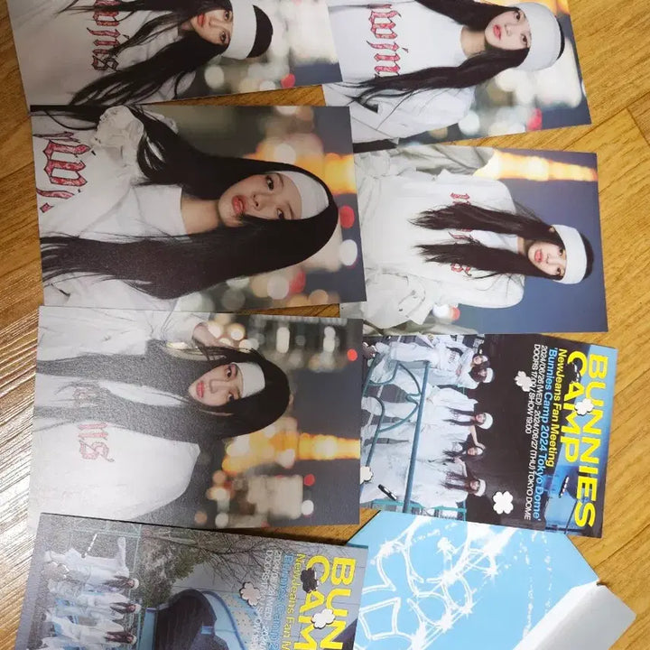 [BUNJANG] NewJeans Bunnies Camp Tokyo Dome Postcard Set / 뉴진스 버니즈캠프 도쿄돔 엽서세트