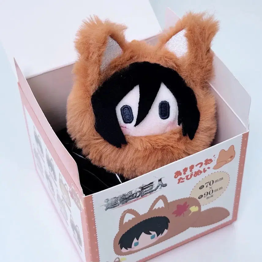 [BUNJANG] Attack on Titan Akikitsune Mikasa Ackerman Figure / 진격의 거인 진격거 아키키츠네 - 미카사 아커만