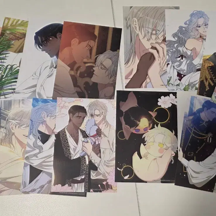 [BUNJANG] Smyrna &amp; Capri Postcard Full Set / 스미르나앤카프리 엽서 풀세트 16장 판매합니다