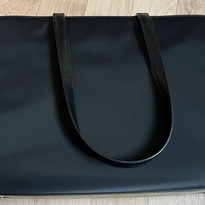 [BUNJANG] JILL by JILLSTUART Choo-eunni Black Recycled Nylon Large Shoulder Bag / 질바이질스튜어트 쭈언니 케미백 블랙 리사이클 나일론 라지 숄더백