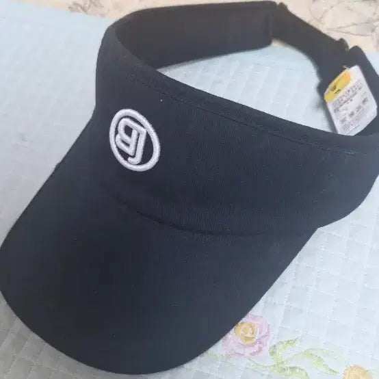 [BUNJANG] Benjefe Black Sun Cap Hat / 블랙 선캡 모자  벤제프