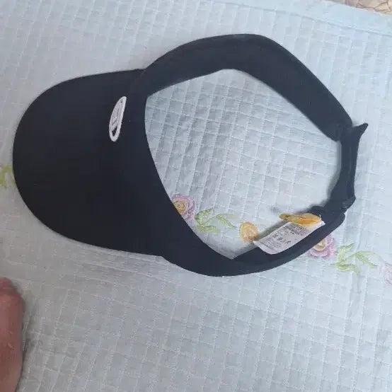 [BUNJANG] Benjefe Black Sun Cap Hat / 블랙 선캡 모자  벤제프