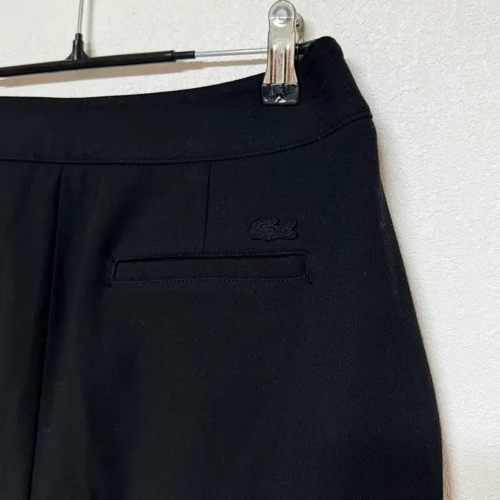 [BUNJANG] Lacoste Black Slacks 38 / 라코스테 블랙 슬랙스 38
