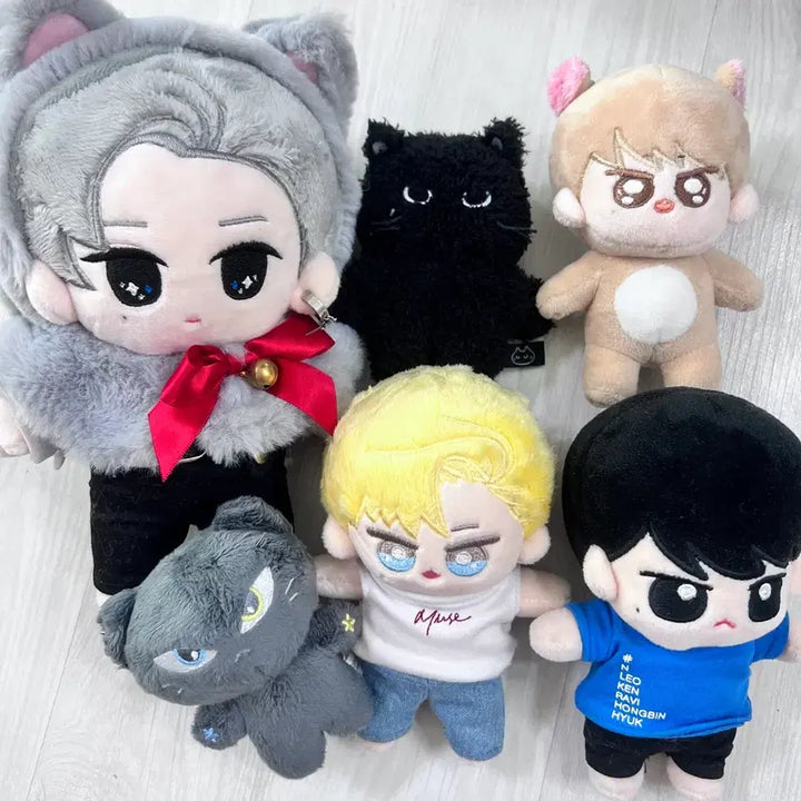 [SOLD OUT] 빅스 레오 정택운 인형 일괄 양도 택냥이 냥운이